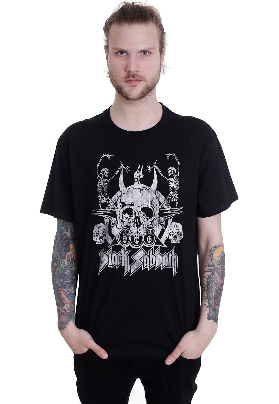 Black Sabbath - Dancing - T-Shirt - black - L - 100% Cotton