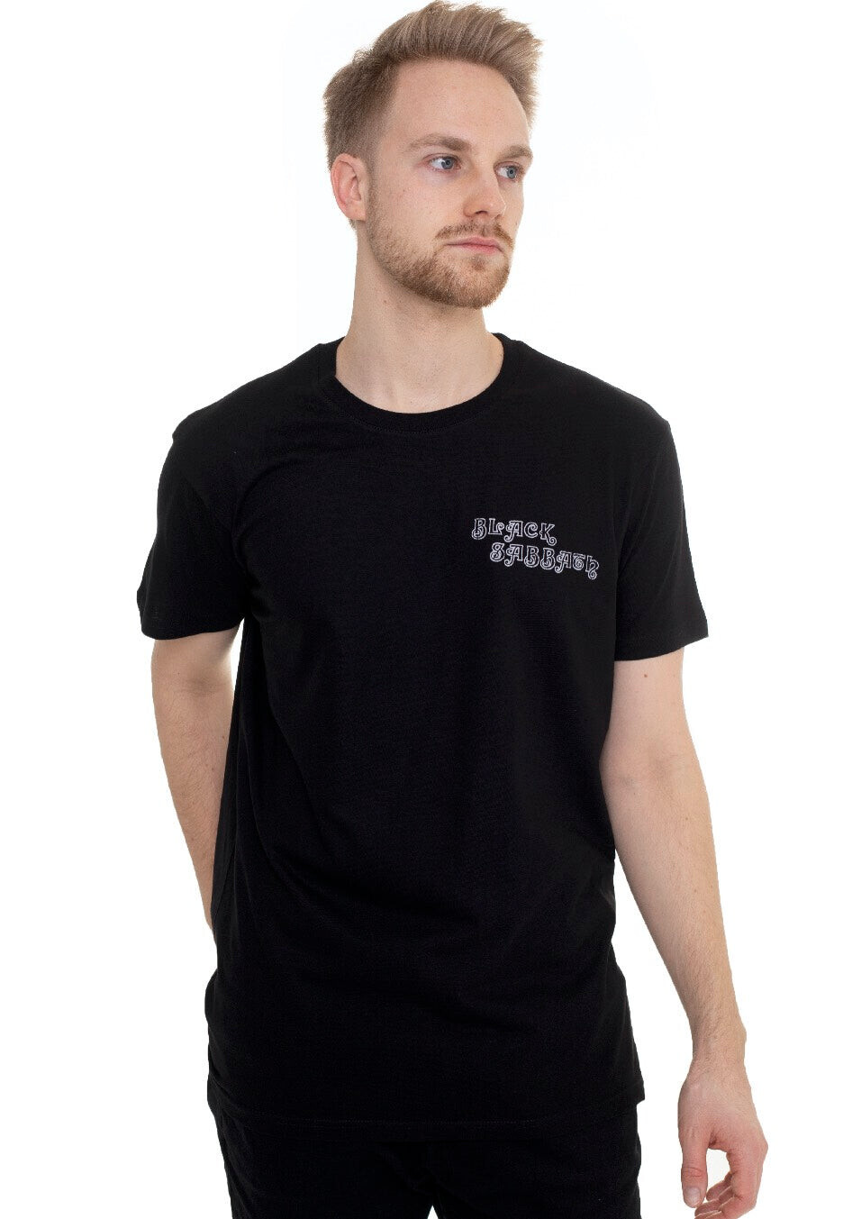 Black Sabbath - Debut Album - T-Shirt - black - L - 100% Cotton