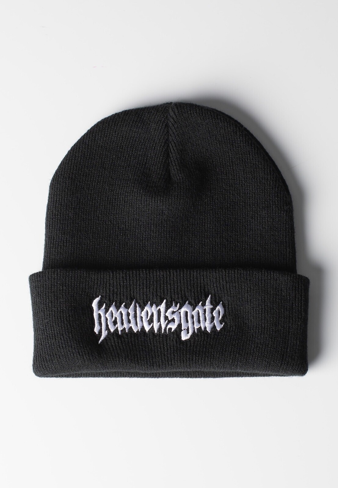 Heavensgate - Logo - Beanie - black - Onesize - 100% Polyacrylic