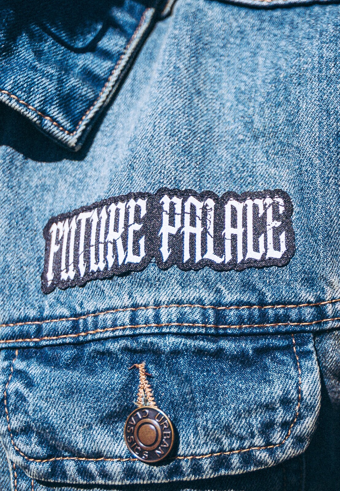 Future Palace - Shattered Logo Die Cut - Patch