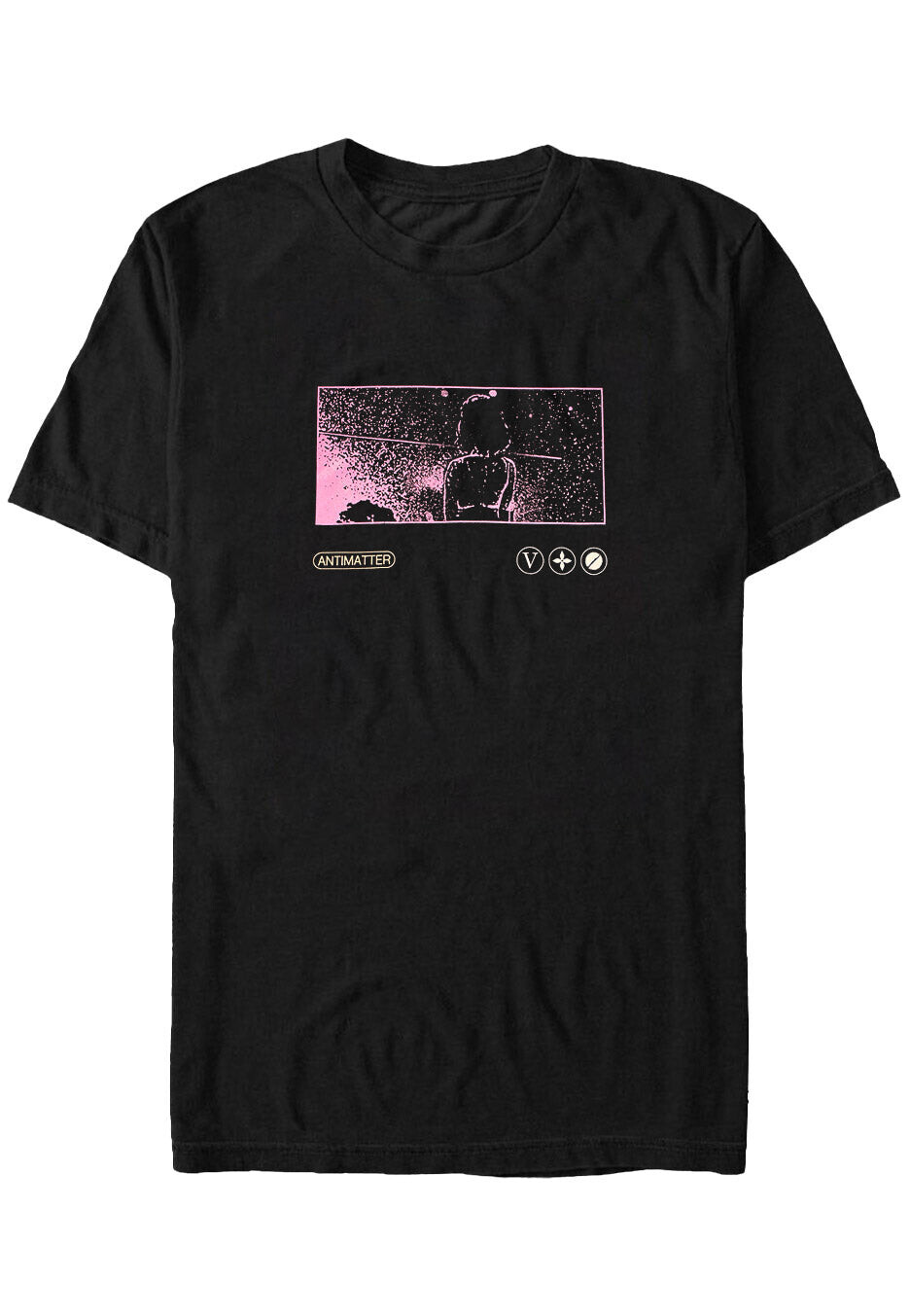 Silent Planet - Antimatter Anime - T-Shirt - black - XL - 100% Cotton,Jersey