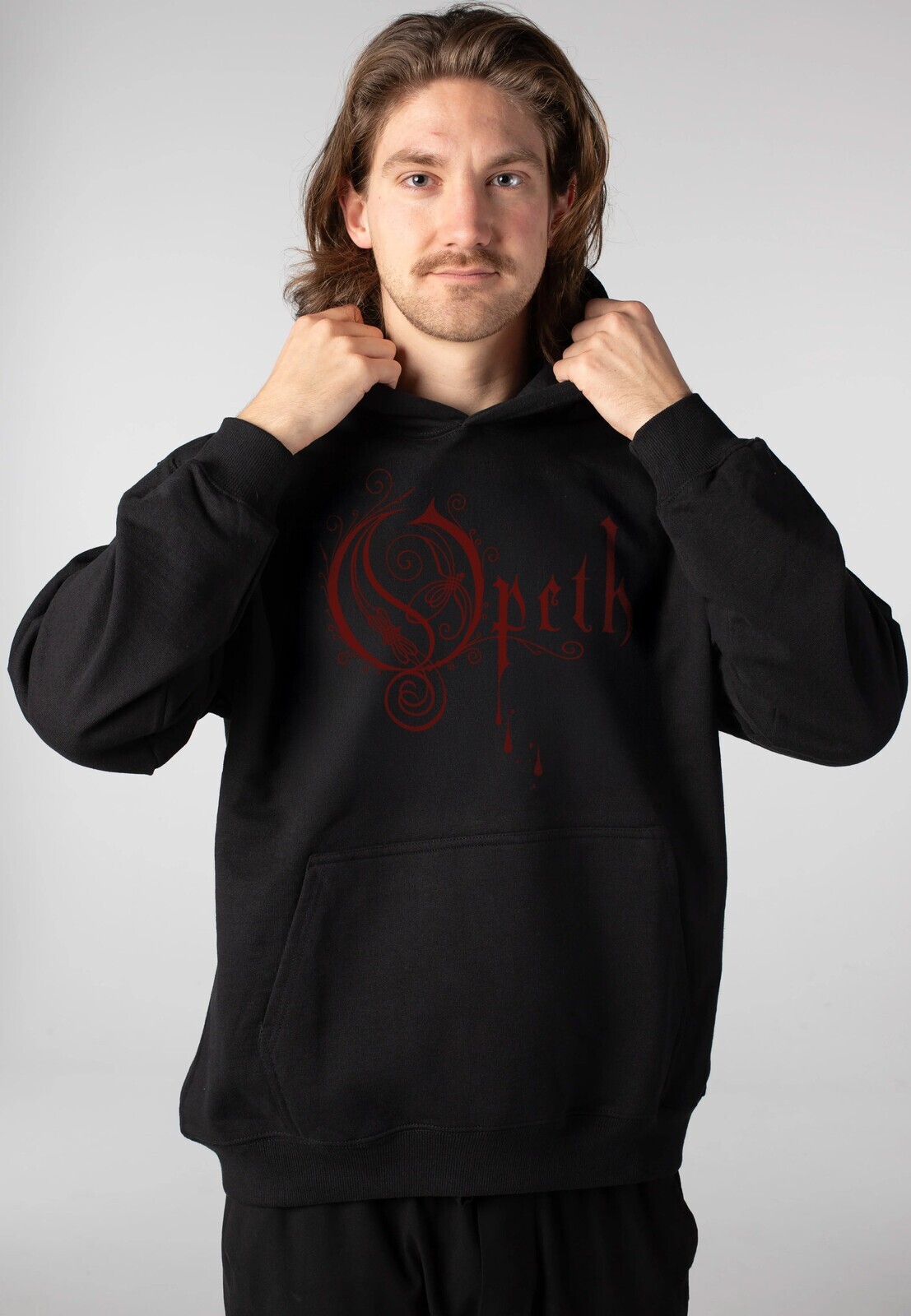 Opeth - Era - Hoodie - black - L - 50% Cotton, 50% Polyester