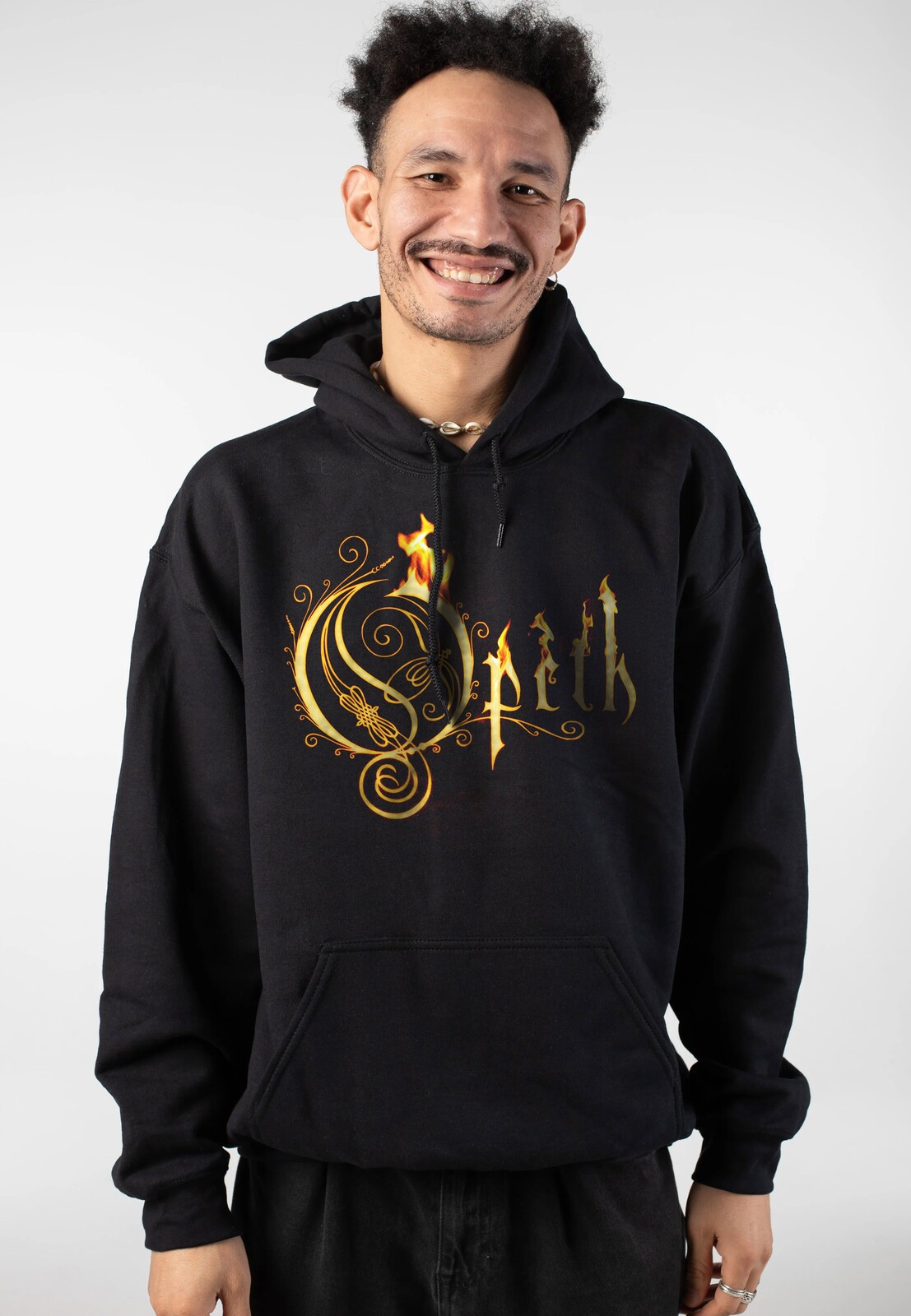 Opeth - Pyre - Hoodie - black - L - 50% Cotton, 50% Polyester