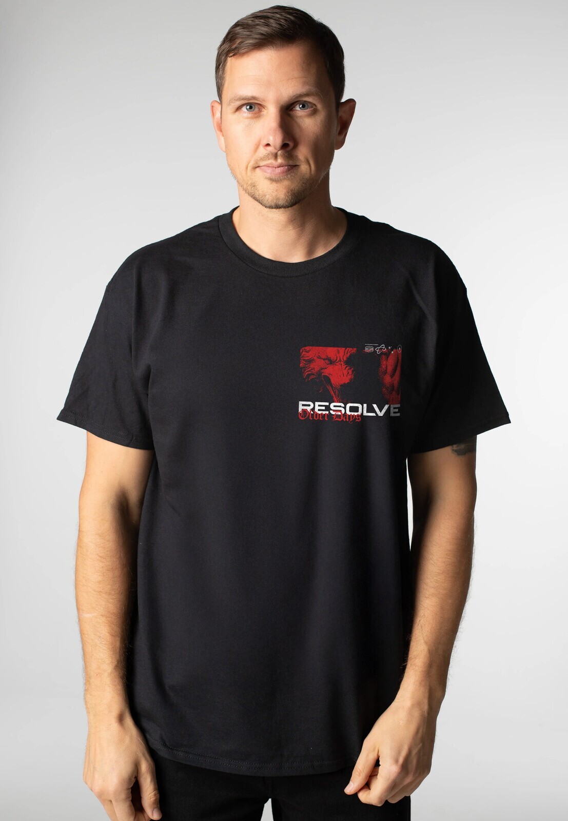 Resolve - Older Days - T-Shirt - black - L - 100% Cotton