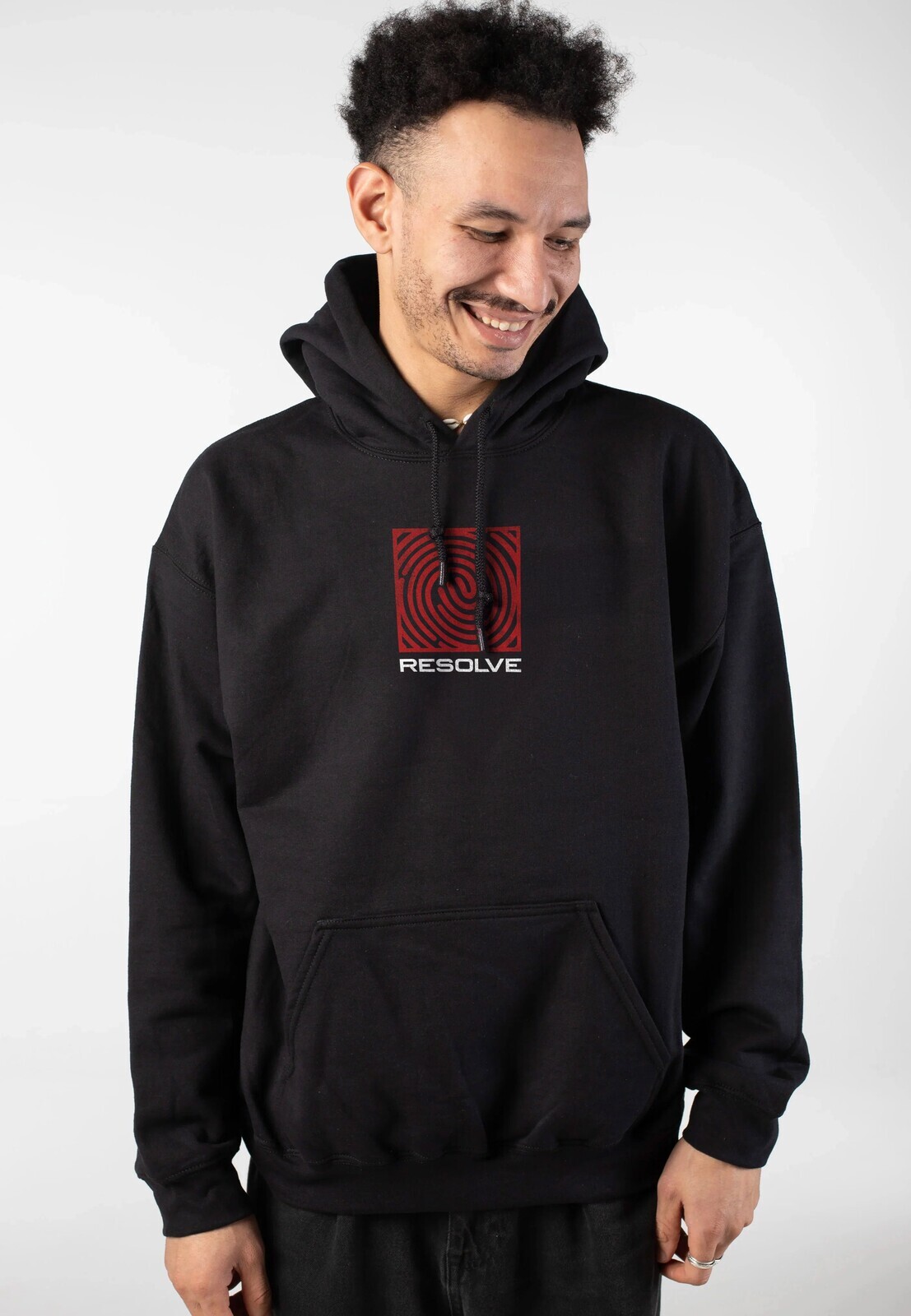Resolve - Prayer - Hoodie - black - L - 50% Cotton, 50% Polyester