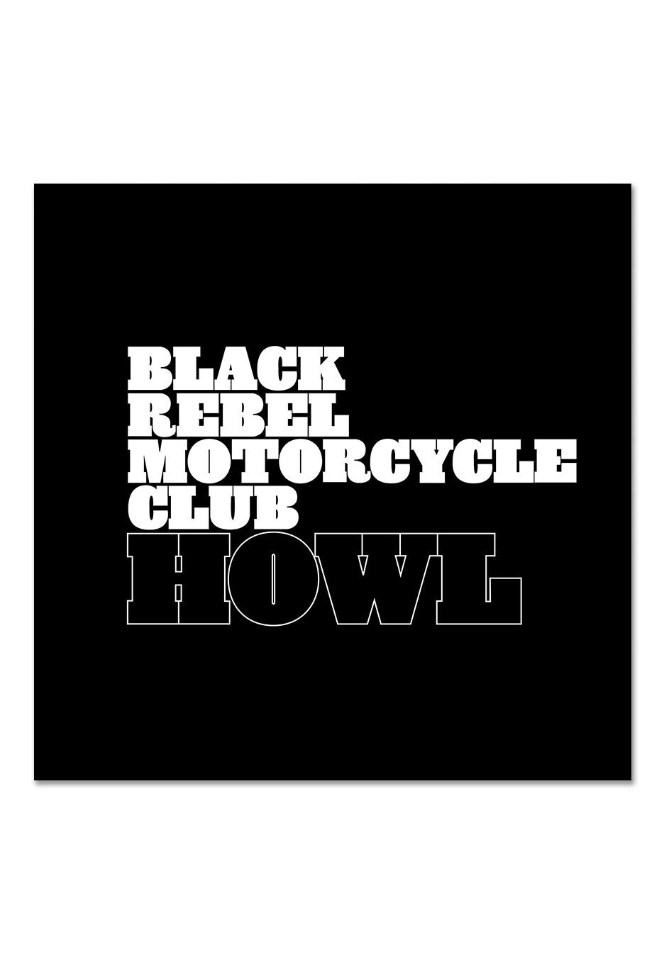 Black Rebel Motorcycle Club - Howl - CD