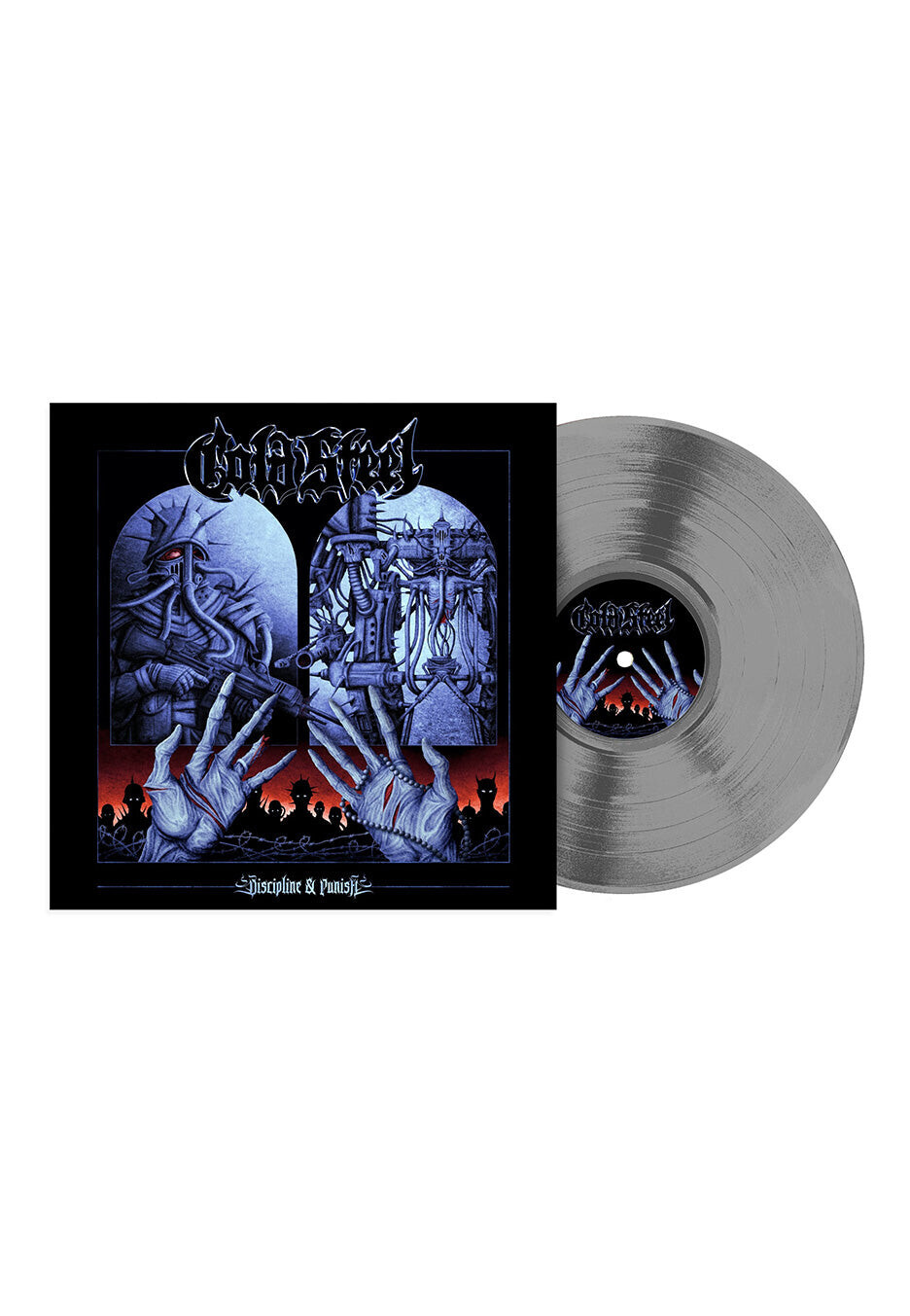 Cold Steel - Discipline & Punish Graphite - Colored Vinyl