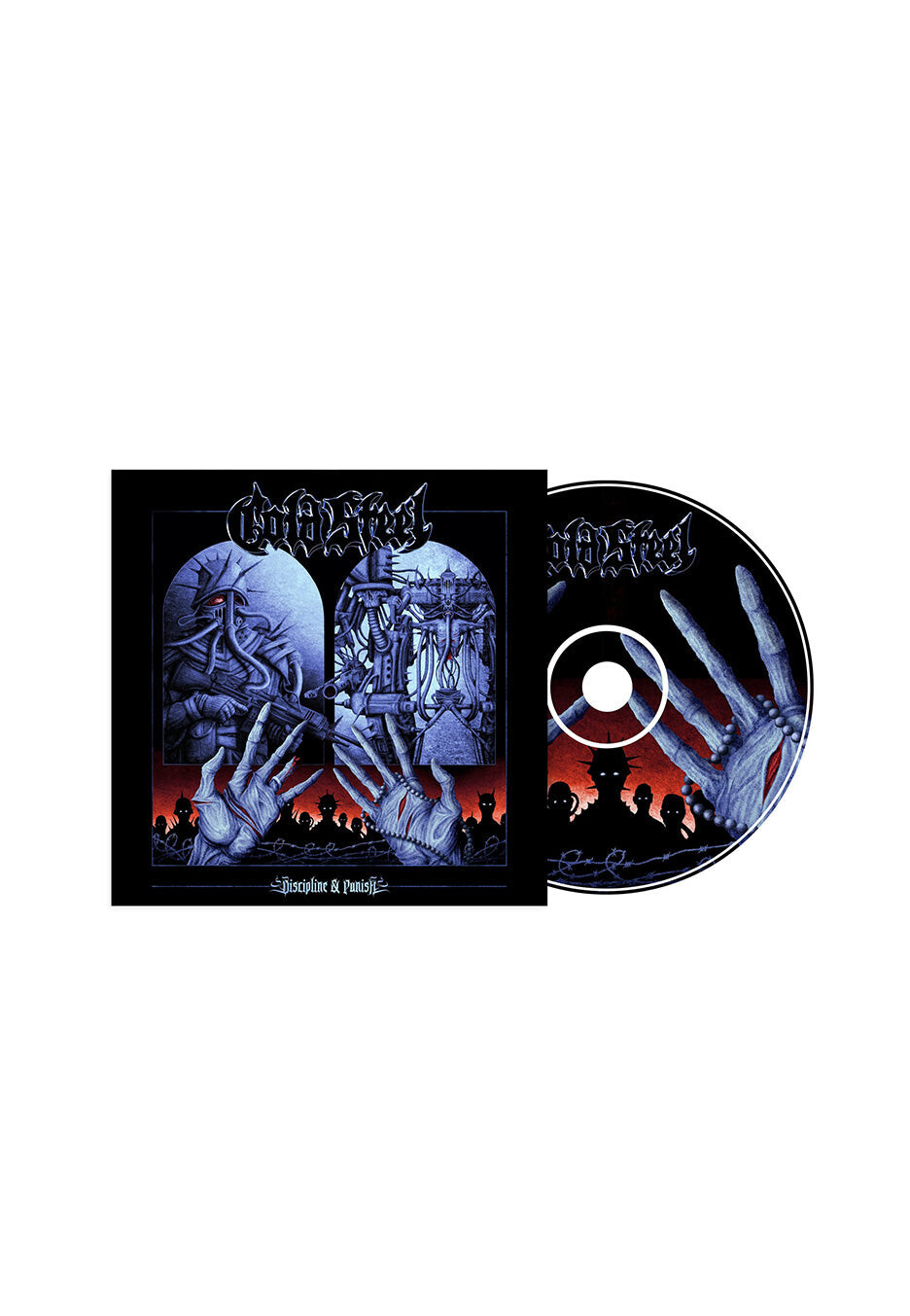 Cold Steel - Discipline & Punish - CD