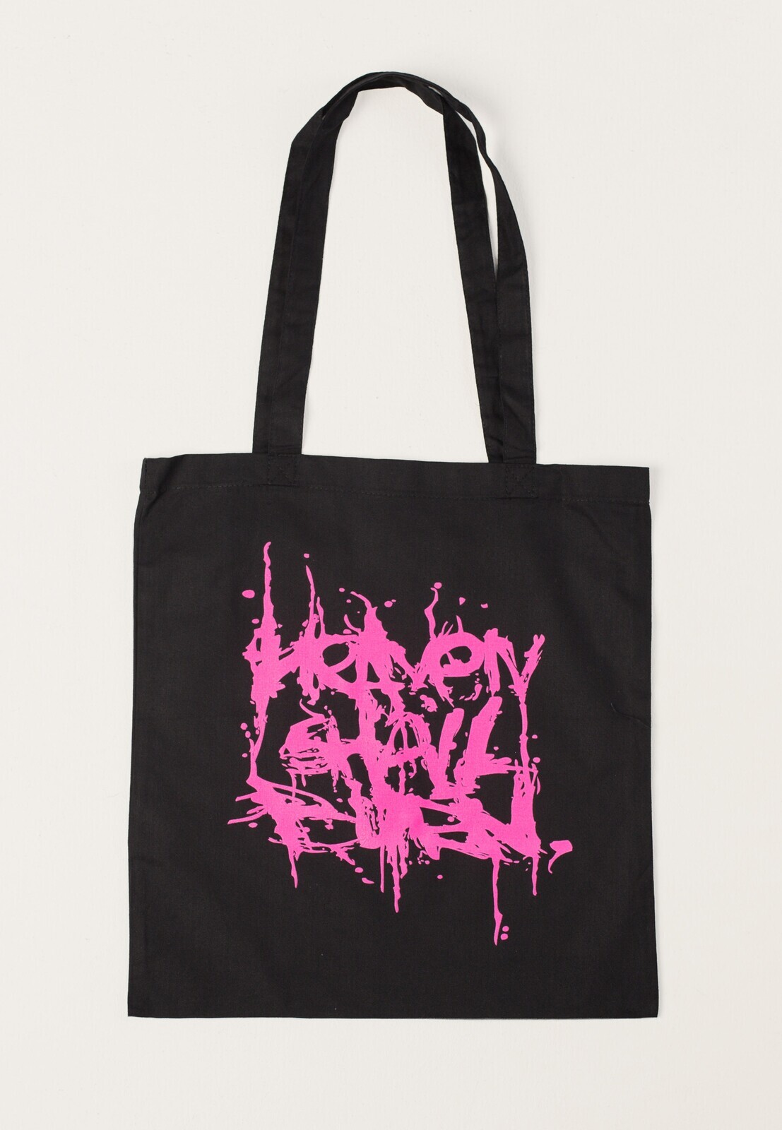Heaven Shall Burn - Pink Logo - Tote Bag