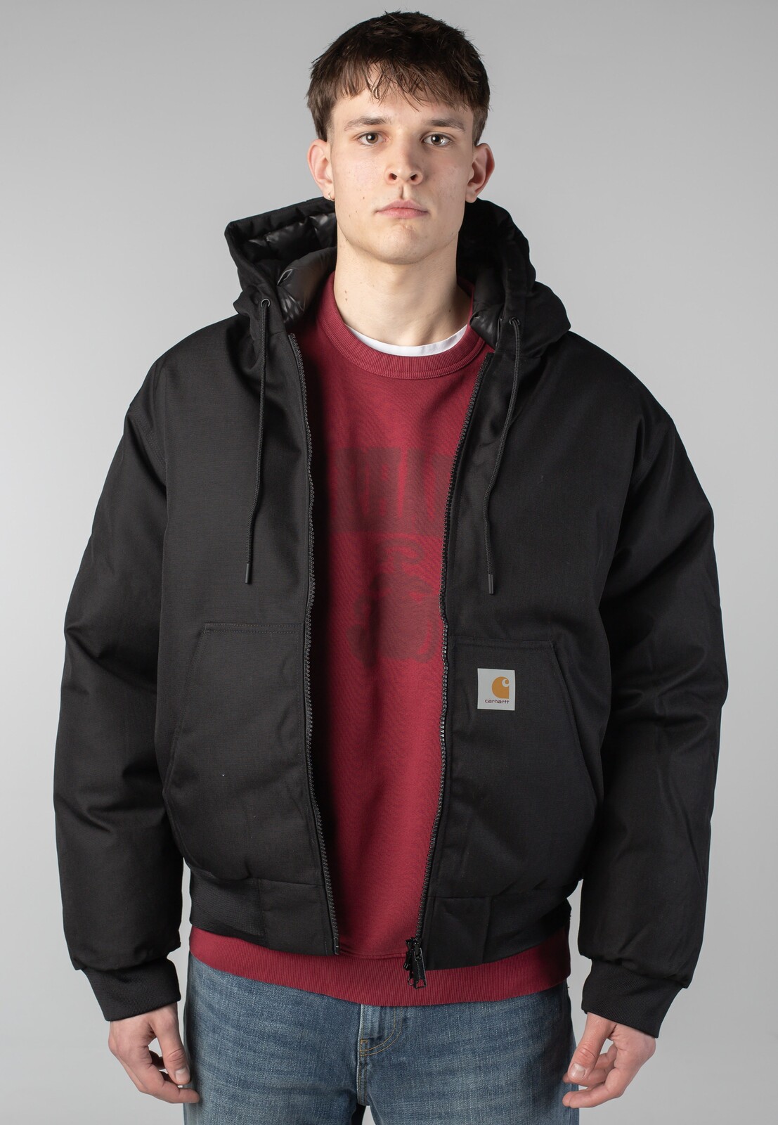 Carhartt WIP - OG Active Cold Black - Jacket - black - L - 100% Polyester