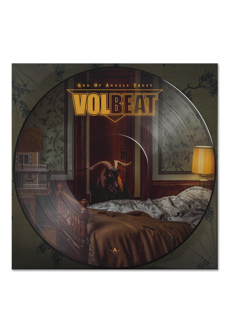 Volbeat - God Of Angels Trust Ltd. - Picture Vinyl
