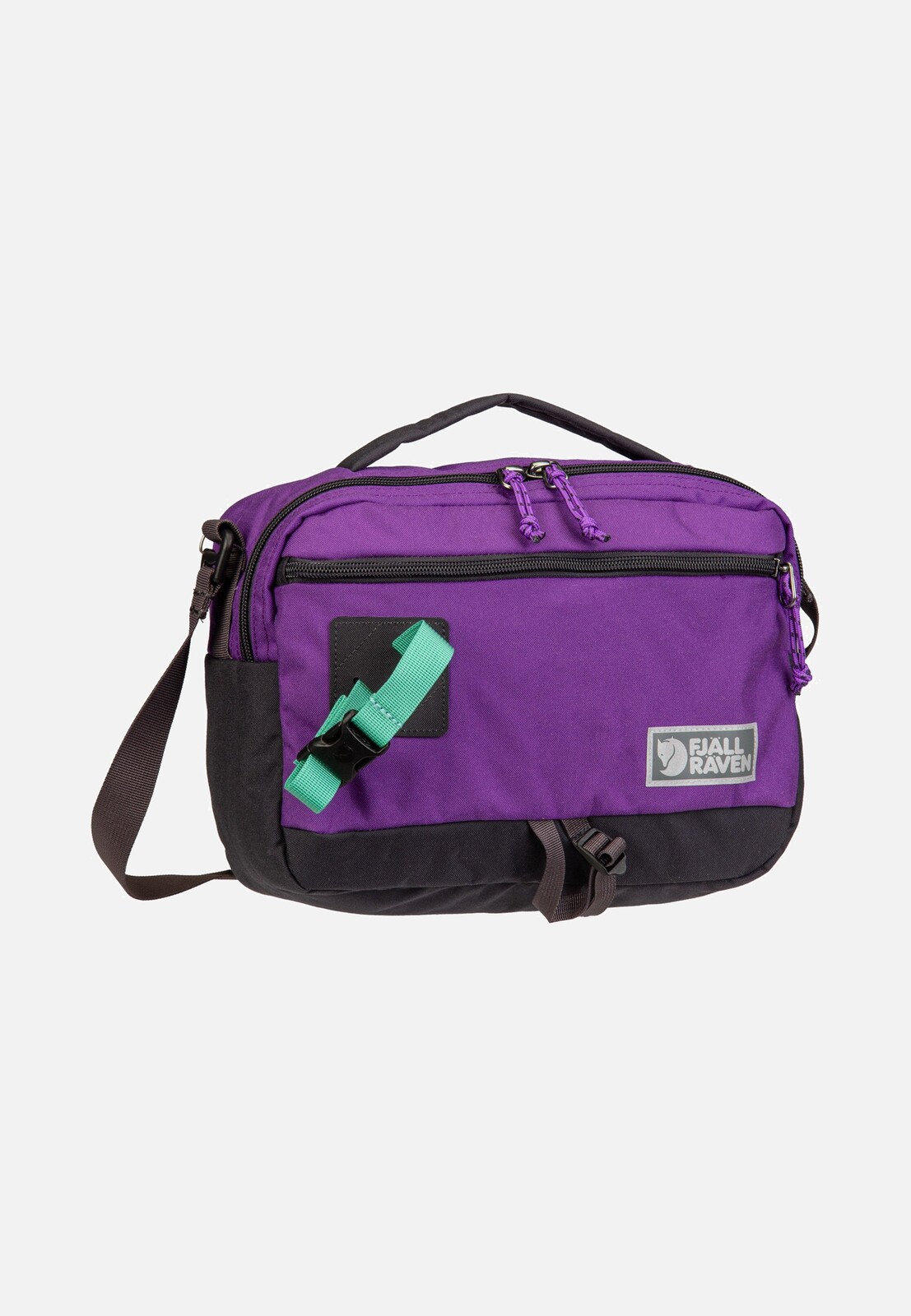 Fjällräven - Vardag 6 Violette/Coal Black - Shoulder Bag