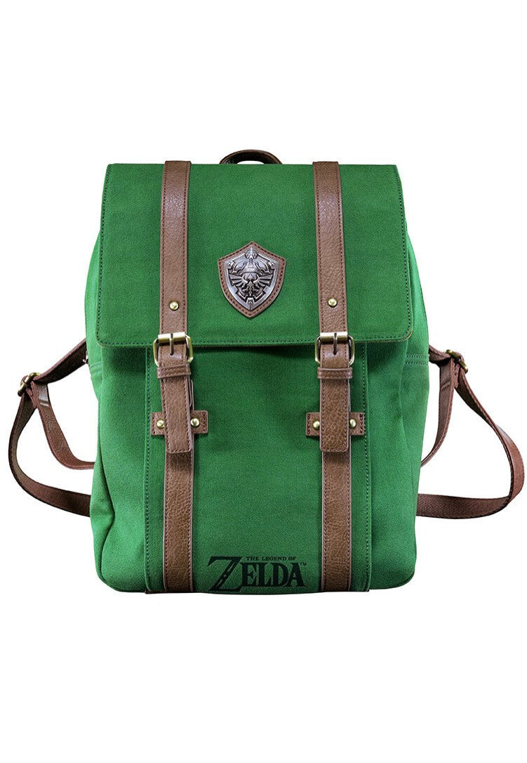 The Legend Of Zelda - Link Premium - Backpack