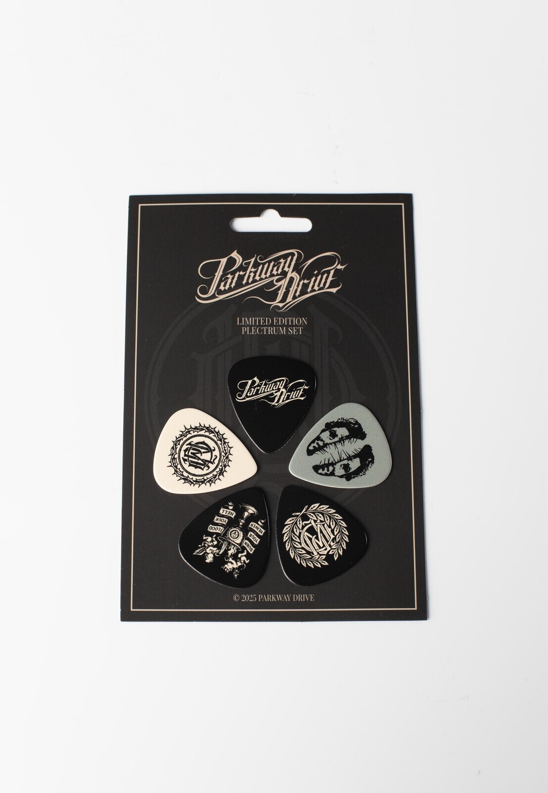 Parkway Drive - Guitar Pick - Set