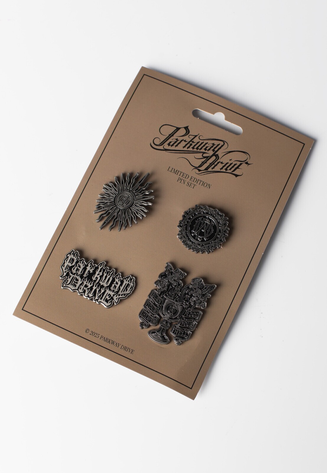 Parkway Drive - Pin - Set