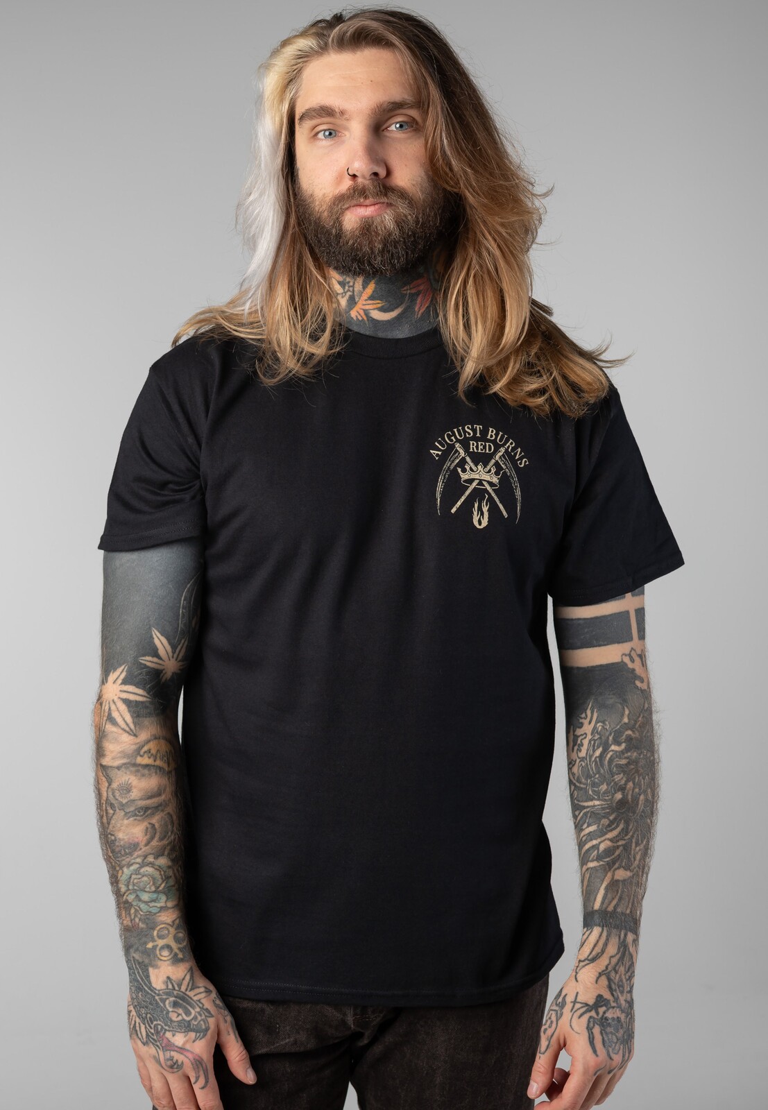 August Burns Red - King Of Sorrow - T-Shirt - black - L - 100% Cotton