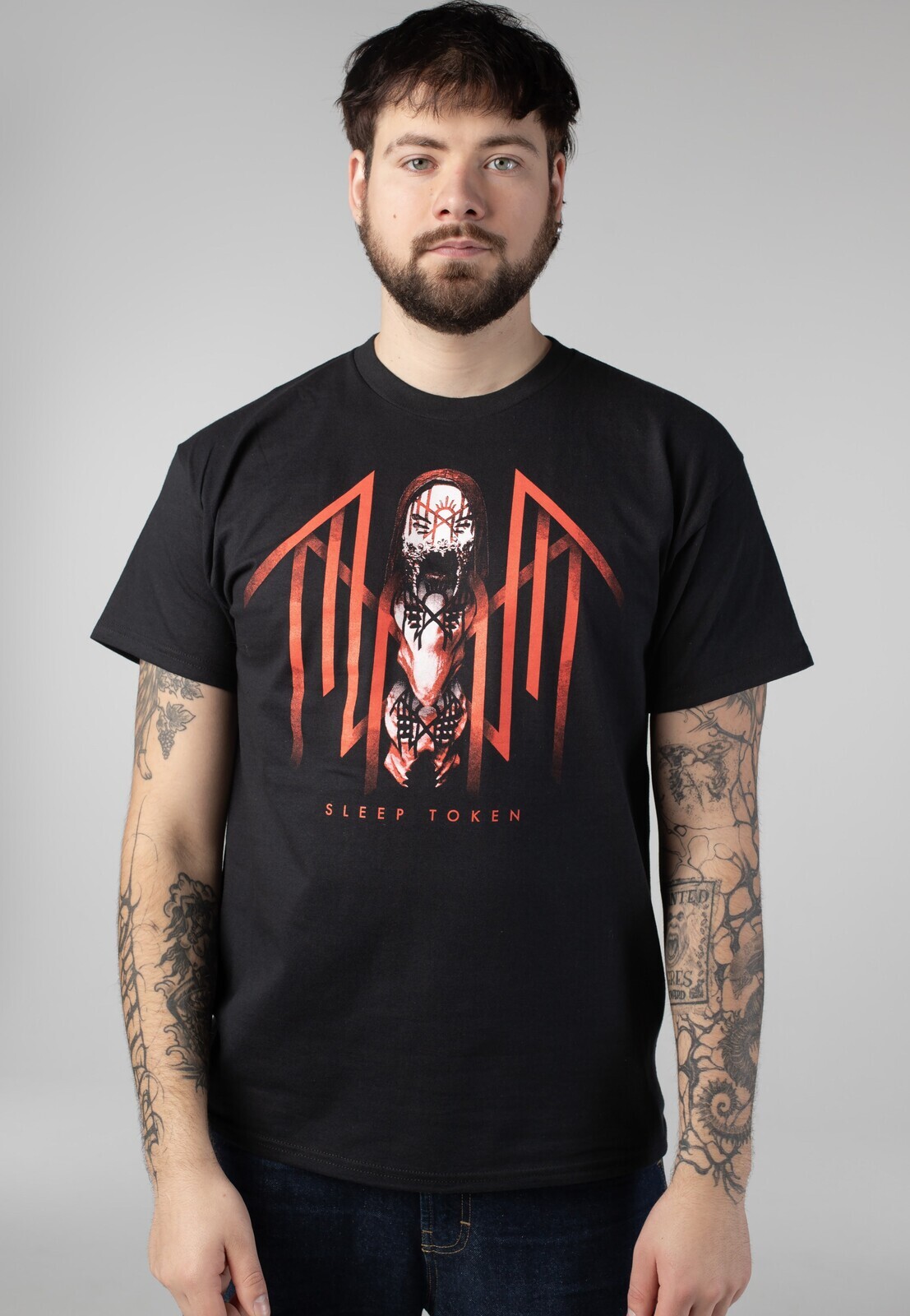 Sleep Token - Totem Color - T-Shirt - black - L - 100% Cotton,Jersey