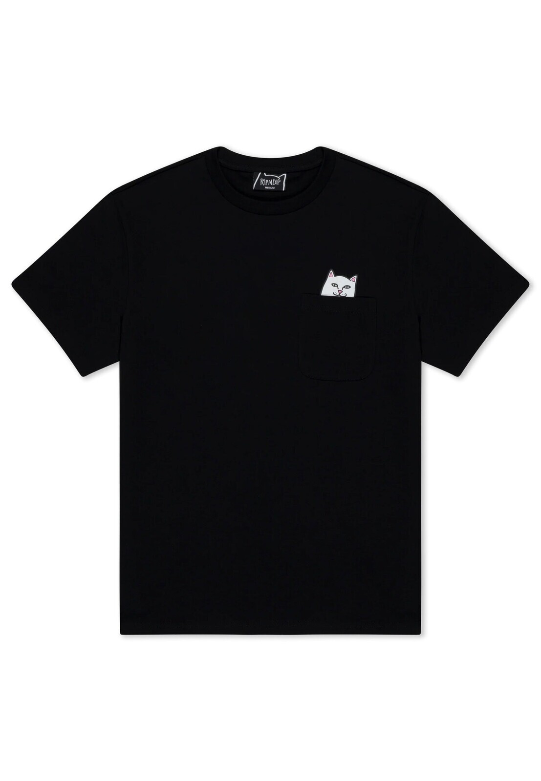 RIPNDIP - Incepted Pocket Black - T-Shirt - black - L - Jersey
