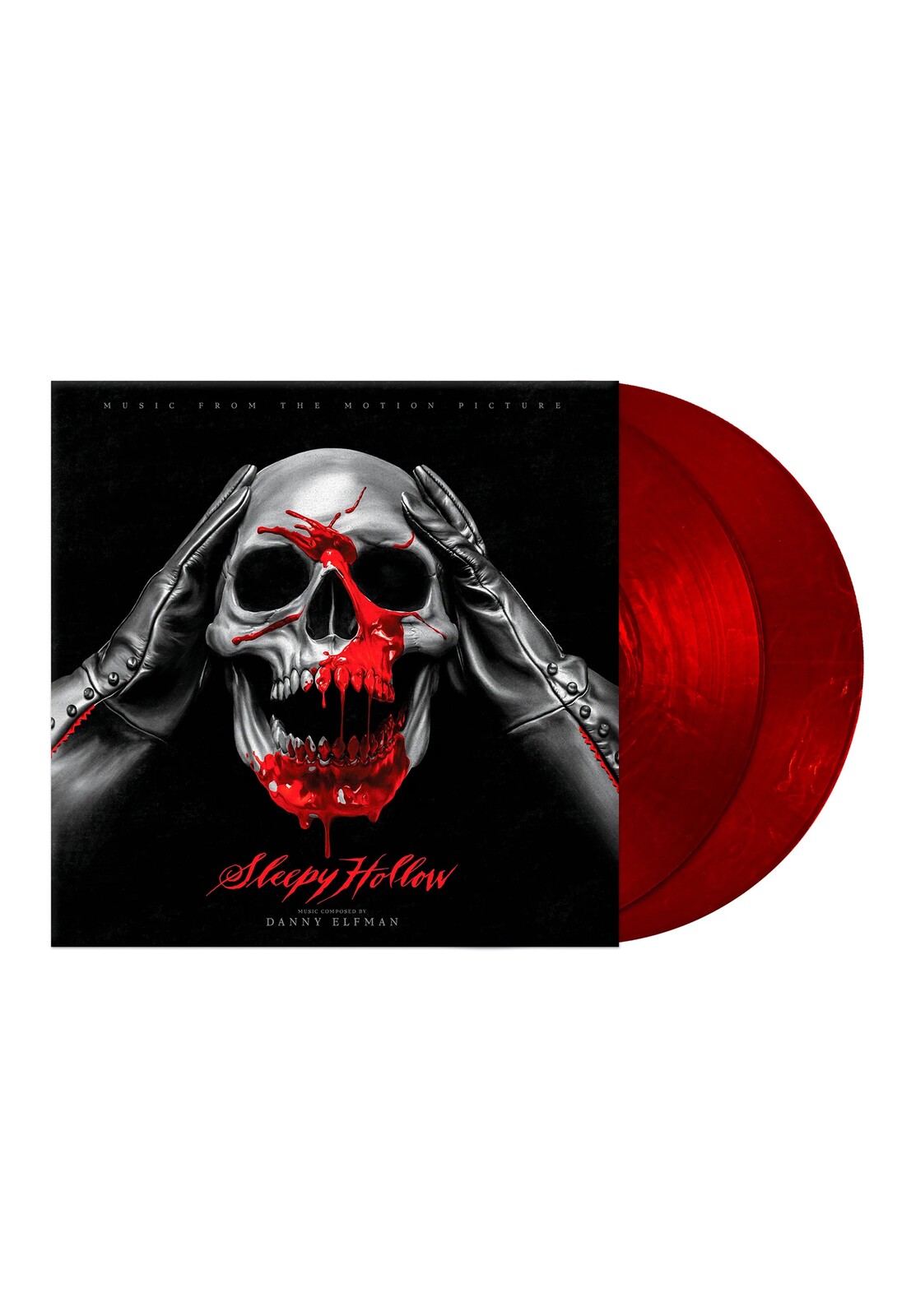 Sleepy Hollow - Sleepy Hollow OST Ltd. Blood Red - Colored 2 Vinyl