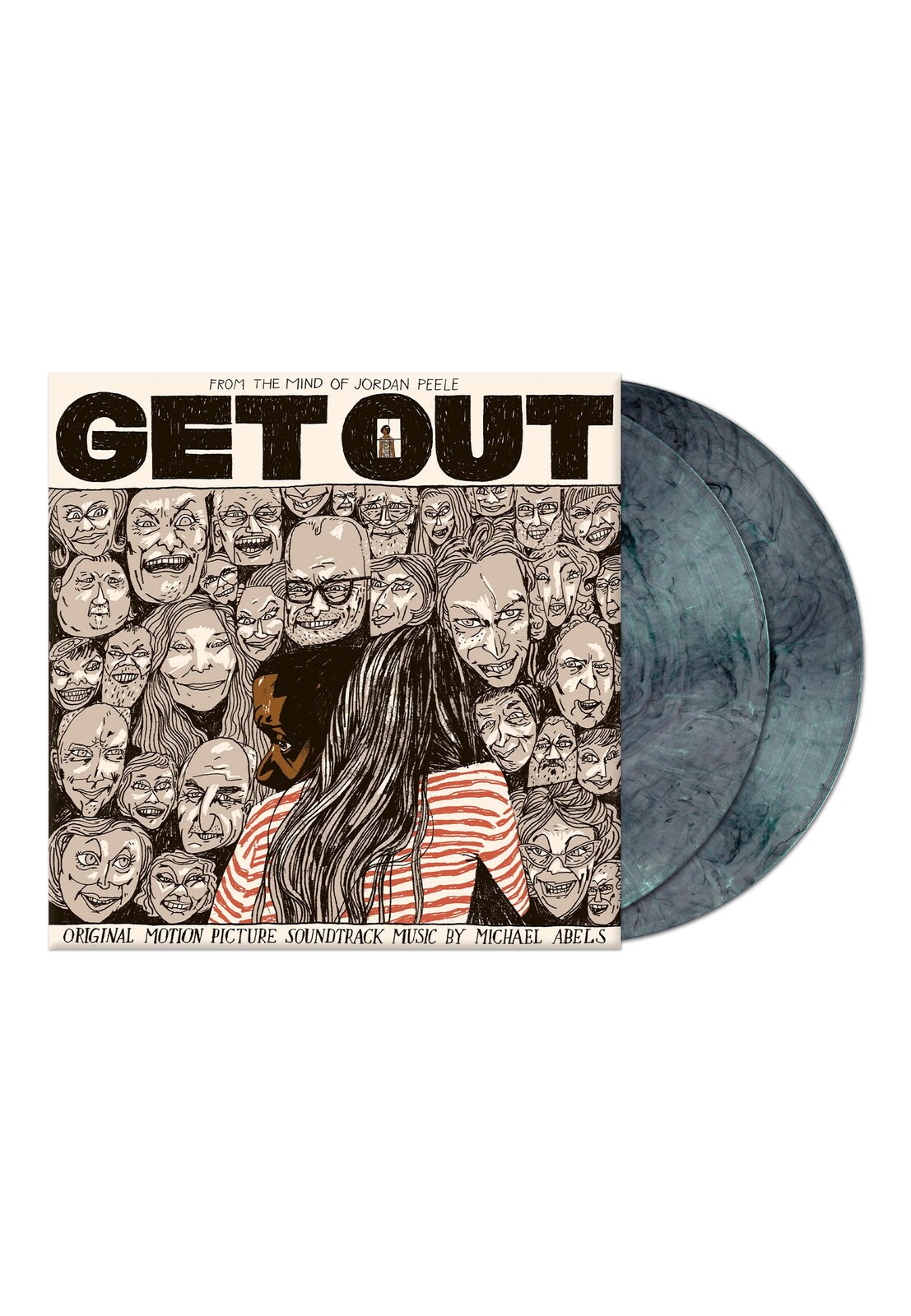 Get Out - Get Out OST Ltd. Grey/Blue - Marbled 2 Vinyl