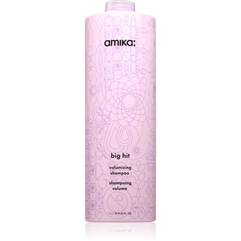 amika Big Hit Volumizing Shampoo volume shampoo 1000 ml
