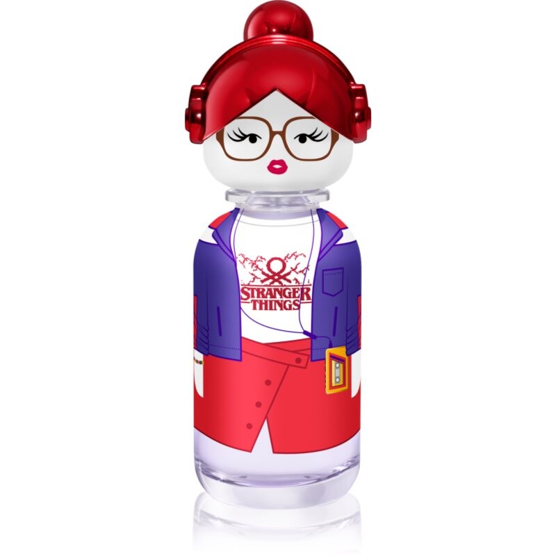 Benetton Sisterland Stranger Things eau de parfum for women 80 ml