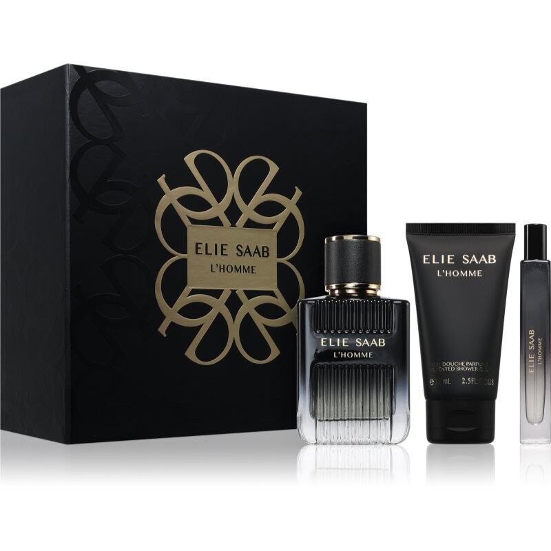 Elie Saab L'HOMME gift set for men