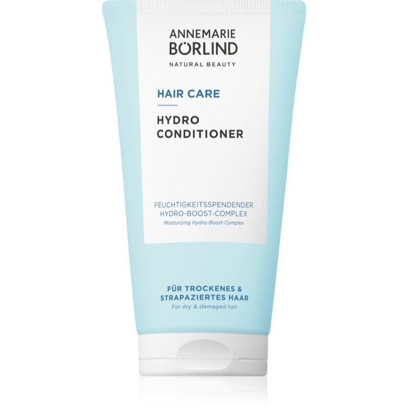 ANNEMARIE BÖRLIND HYDRO deeply hydrating conditioner for dry and damaged hair 150 ml