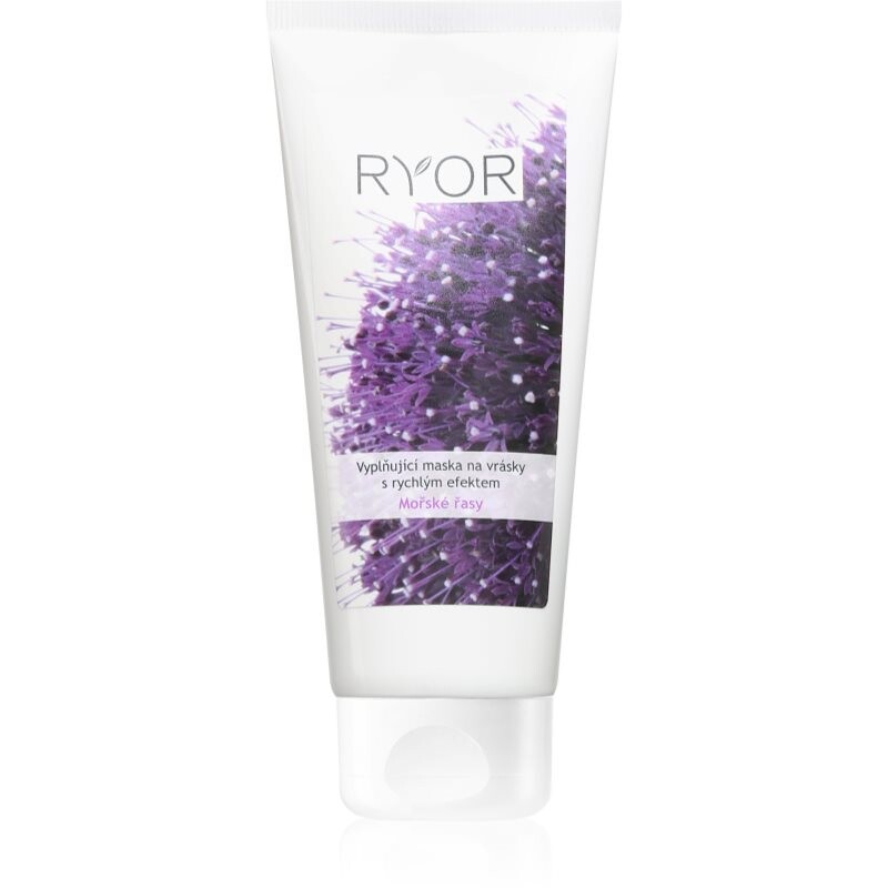 RYOR Marine Algae Care re-plumping face mask for wrinkles 100 ml