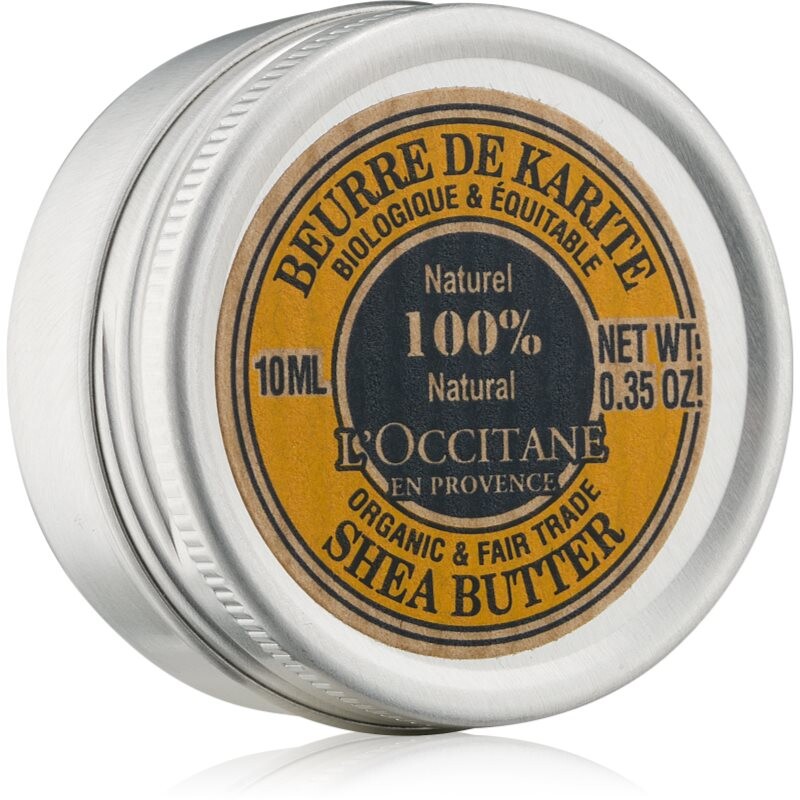 L’Occitane Shea Butter Organic-Certified* Pure Shea Butter 100% organic shea butter 10 ml