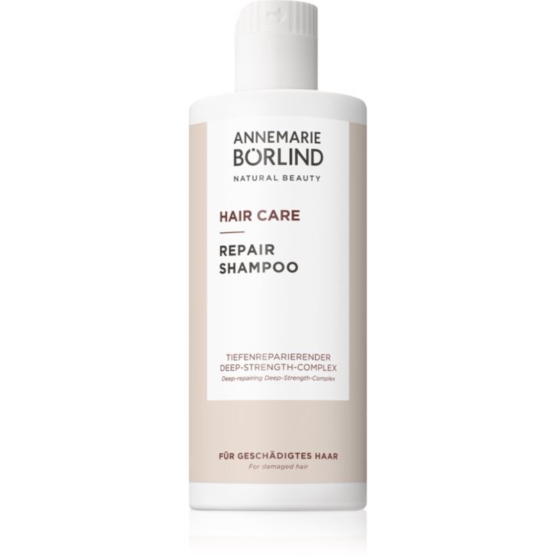ANNEMARIE BÖRLIND REPAIR restoring shampoo for damaged hair 250 ml