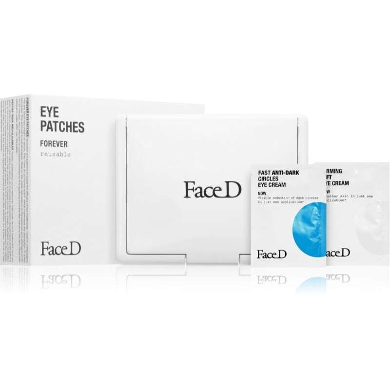 Face D Forever Eye Patches reusable eye patches 2 pc