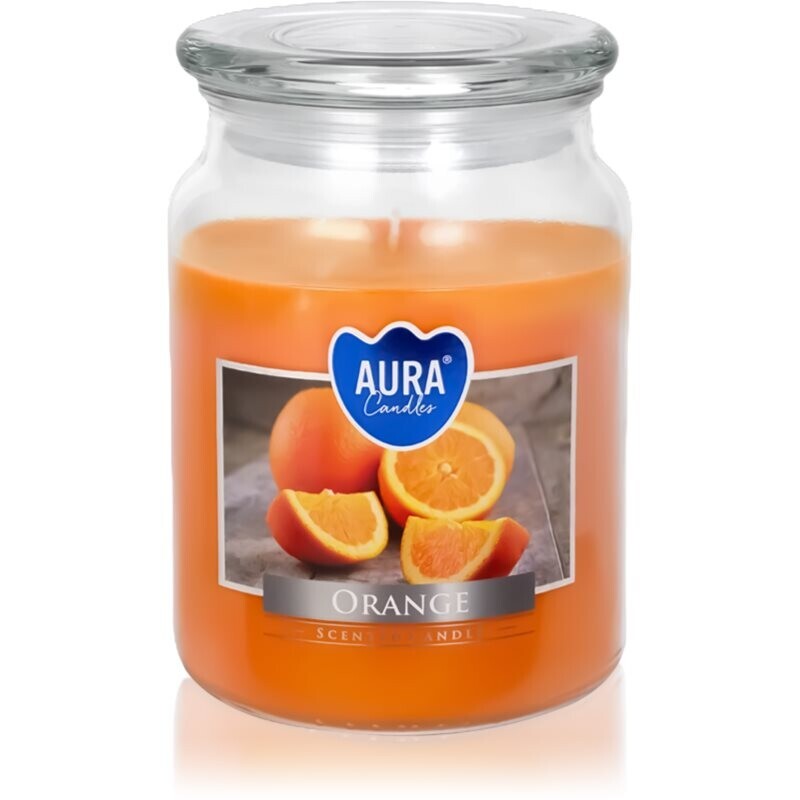 BISPOL Premium Line Orange scented candle 500 ml