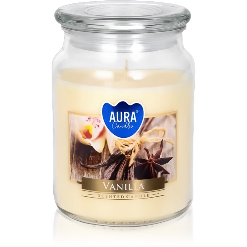 BISPOL Premium Line Vanilla scented candle 500 ml