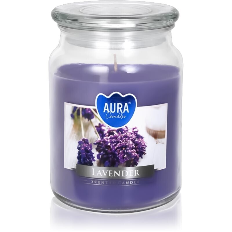 BISPOL Premium Line Lavender scented candle 500 ml