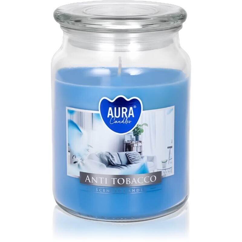 BISPOL Premium Line Anti Tabacco scented candle 500 g