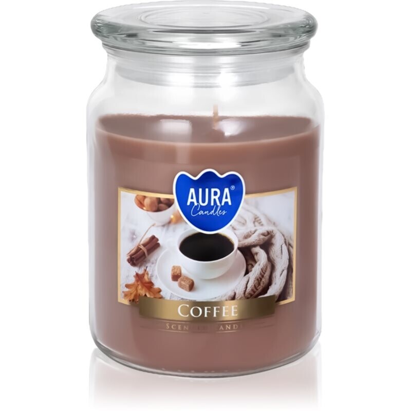 BISPOL Premium Line Coffee scented candle 500 g