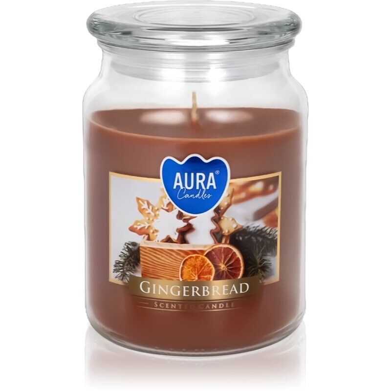 BISPOL Premium Line Gingebread scented candle 500 g