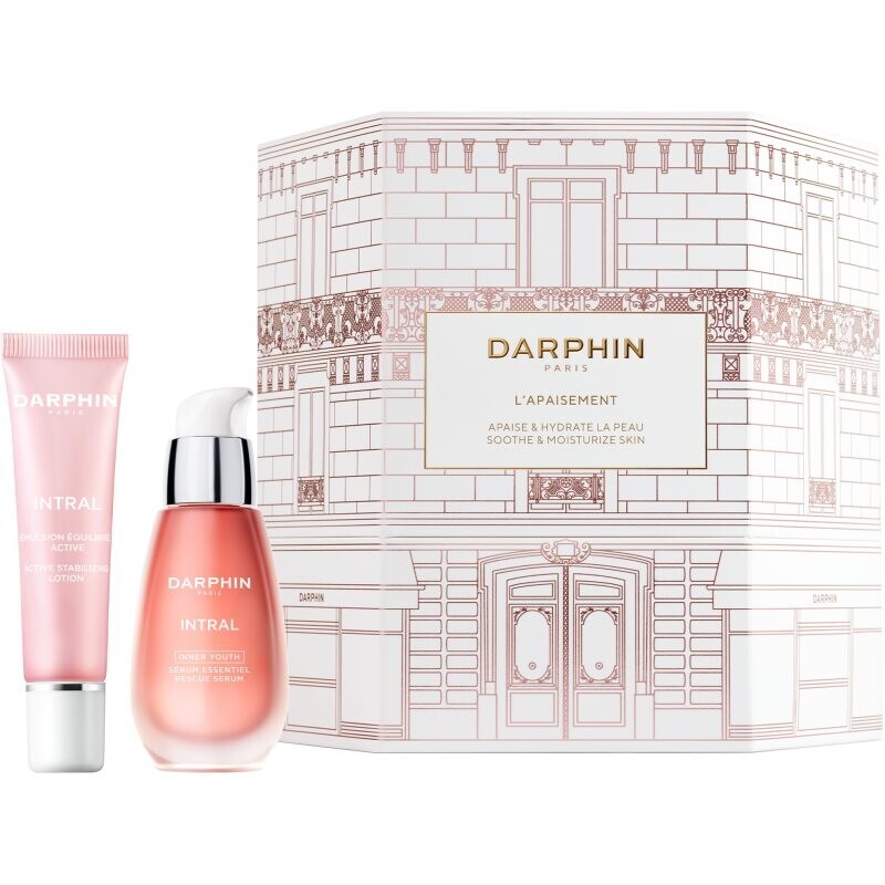 Darphin Holiday L’Apaisement gift set for sensitive skin