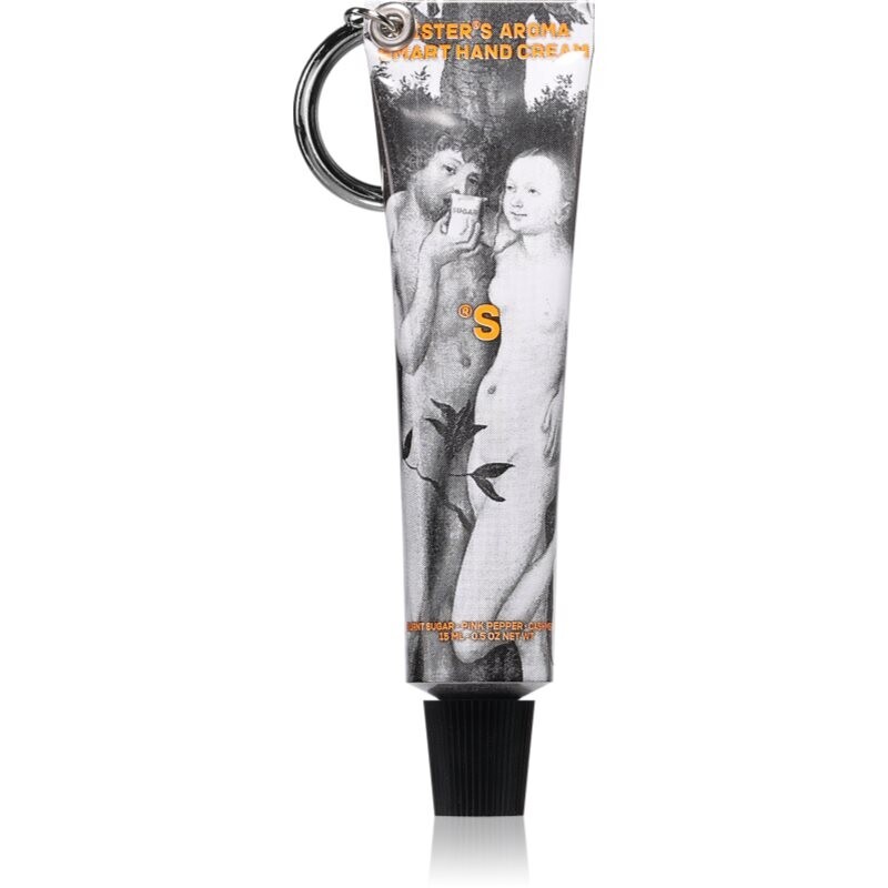 Sister's Aroma Smart Hand Cream Sugar Porn nourishing hand cream for keys for women 15 ml