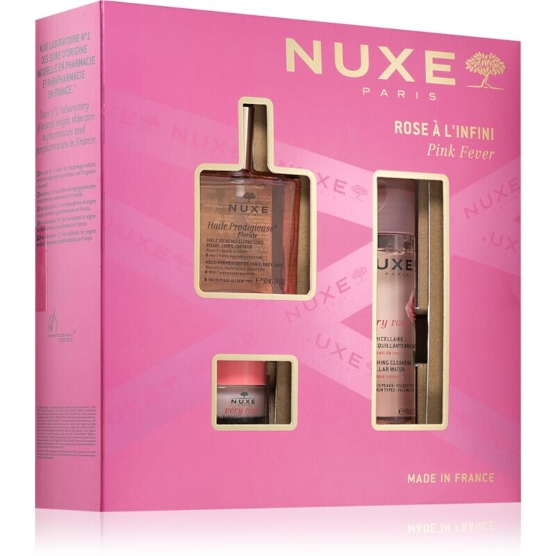 Nuxe Pink Fever gift set