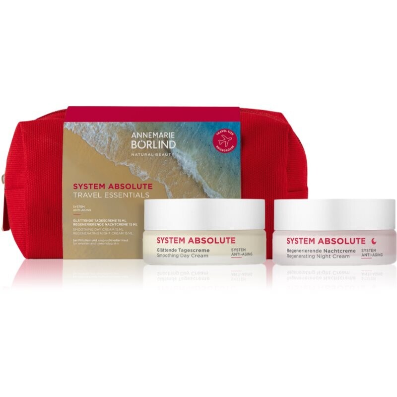 ANNEMARIE BÖRLIND SYSTEM ABSOLUTE Travel Essentials gift set for flawless skin