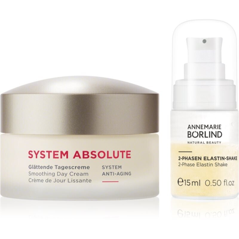 ANNEMARIE BÖRLIND SYSTEM ABSOLUTE gift set with firming effect