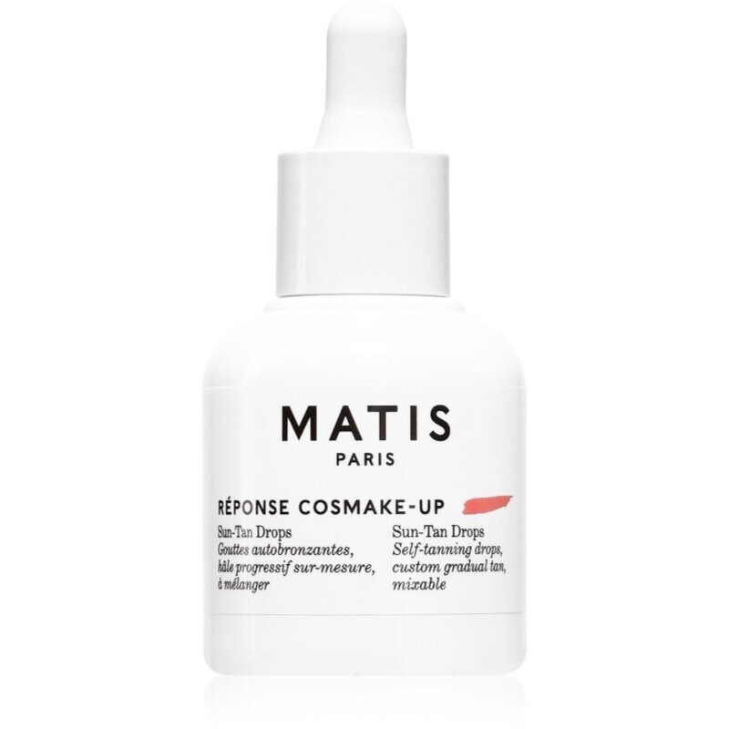MATIS Paris Réponse Cosmake-Up Sun-Tan Drops self-tanning concentrate for the face 30 ml