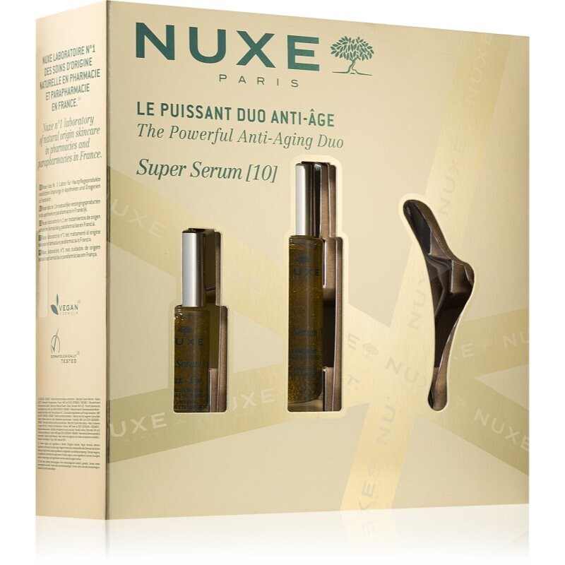 Nuxe Super Serum The Powerful Anti-Aging Duo gift set with anti-ageing effect