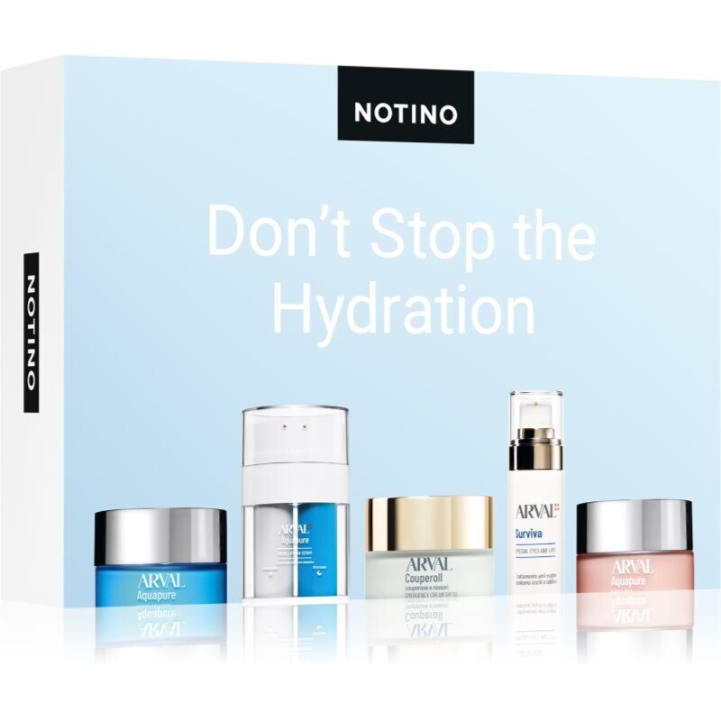 Beauty Discovery Box Notino Don’t Stop the Hydration set for women