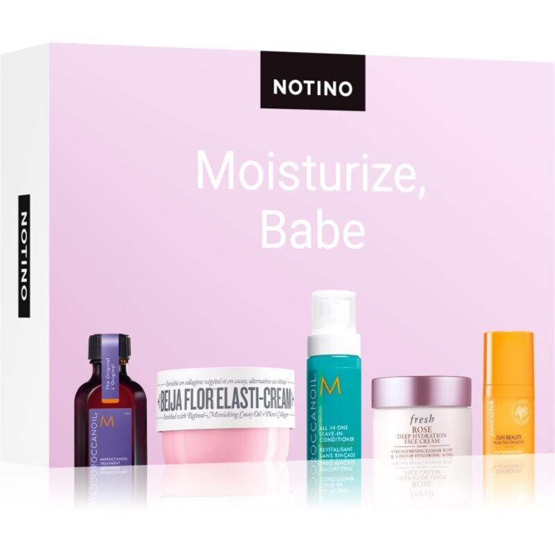 Beauty Discovery Box Notino Moisturize, Babe set for women