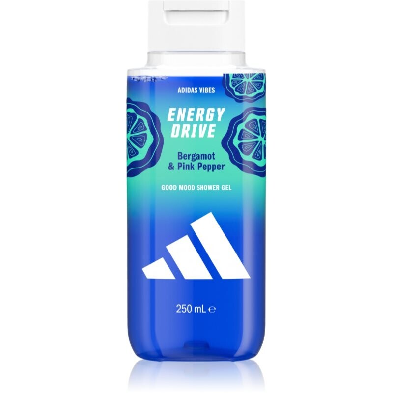 Adidas Vibes Energy Drive shower gel unisex 250 ml