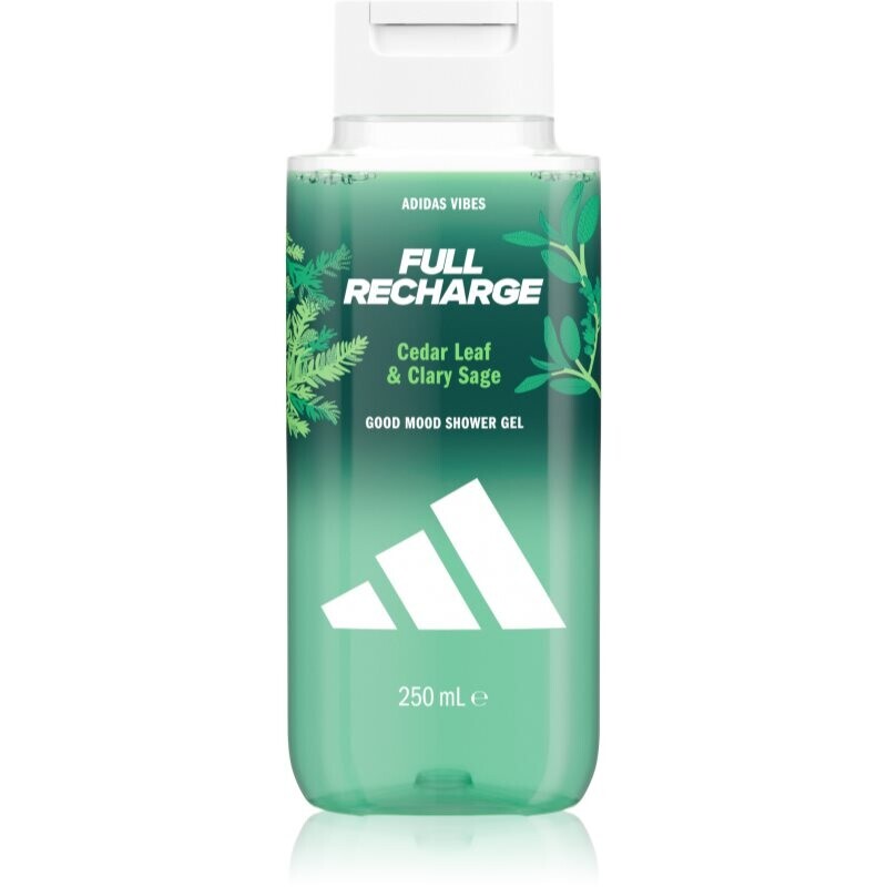 Adidas Vibes Full Recharge shower gel unisex 250 ml