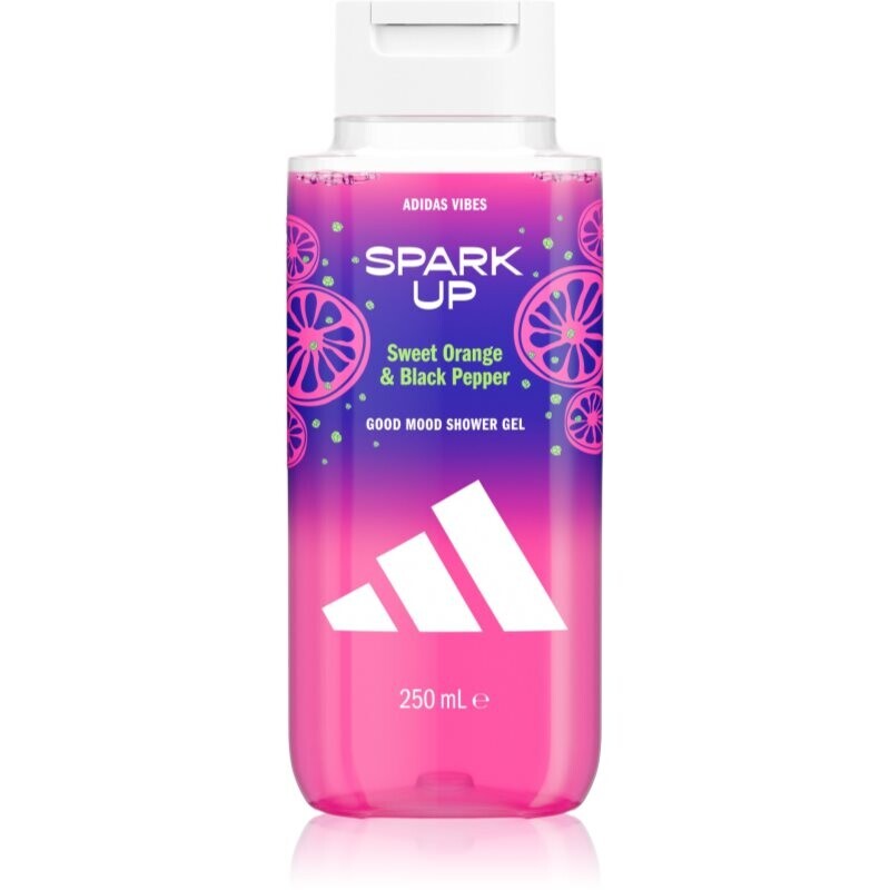 Adidas Vibes Spark Up shower gel unisex 250 g